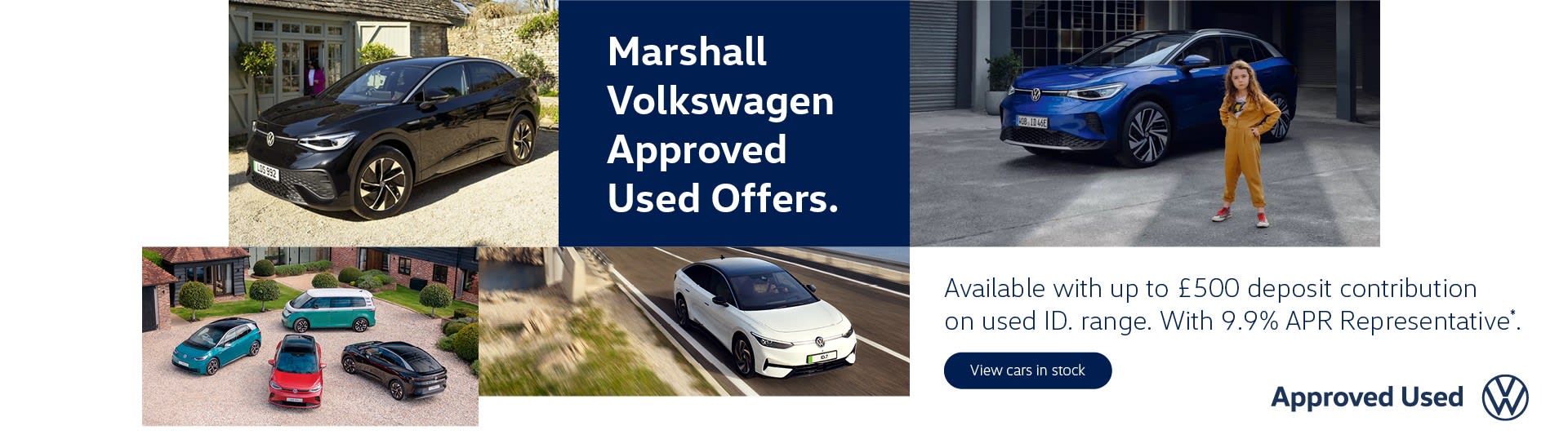 Marshall Volkswagen Approved Used Offers