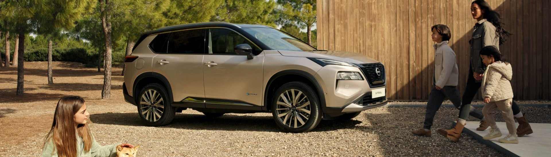 NISSAN X-TRAIL PERSONAL CONTRACT PURCHASE EXCLUSIVE OFFER