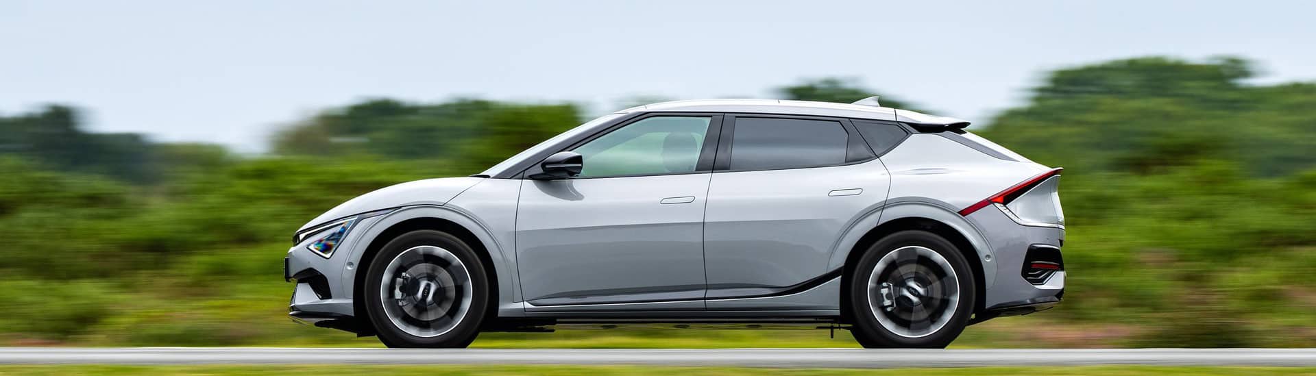 The fully electric Kia EV6