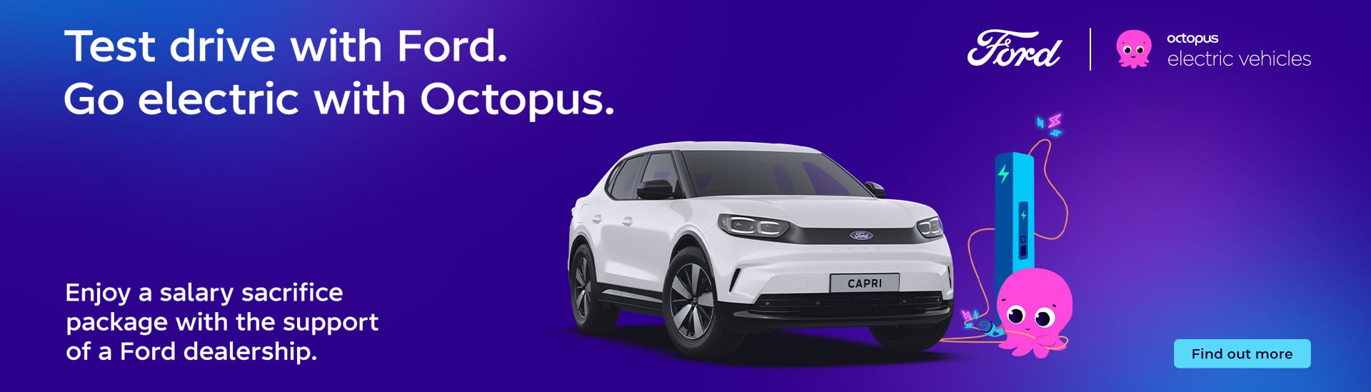 Drive Electric with Ford &amp; Octopus EV