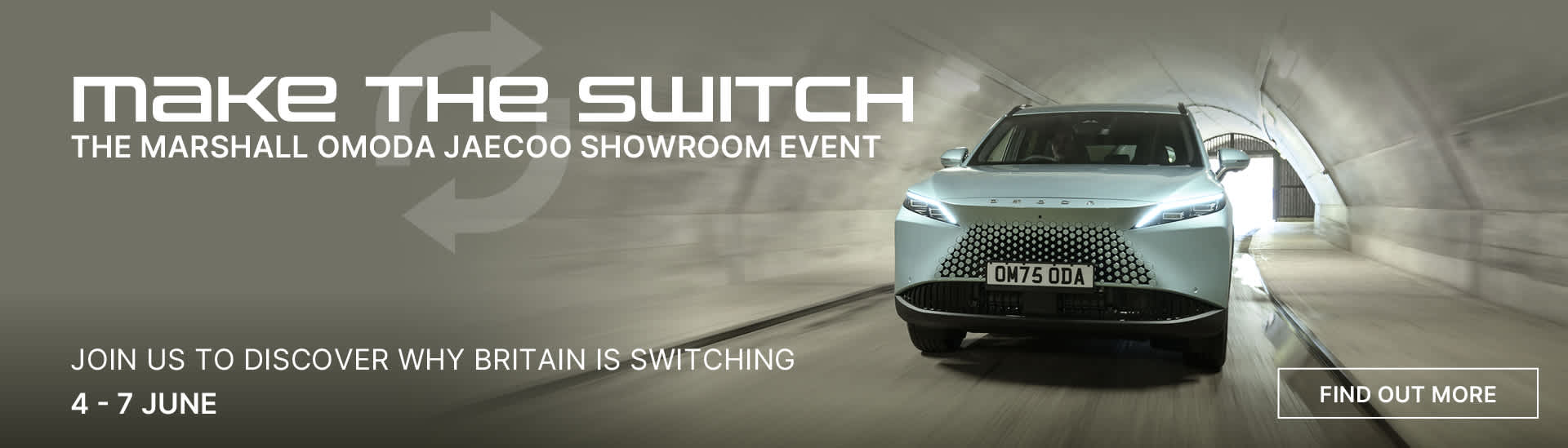 JAECOO Switch Event