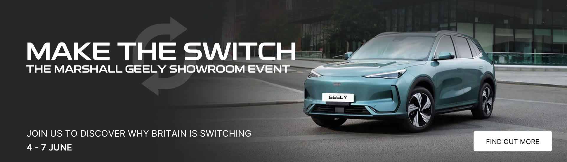 Geely Switch Event