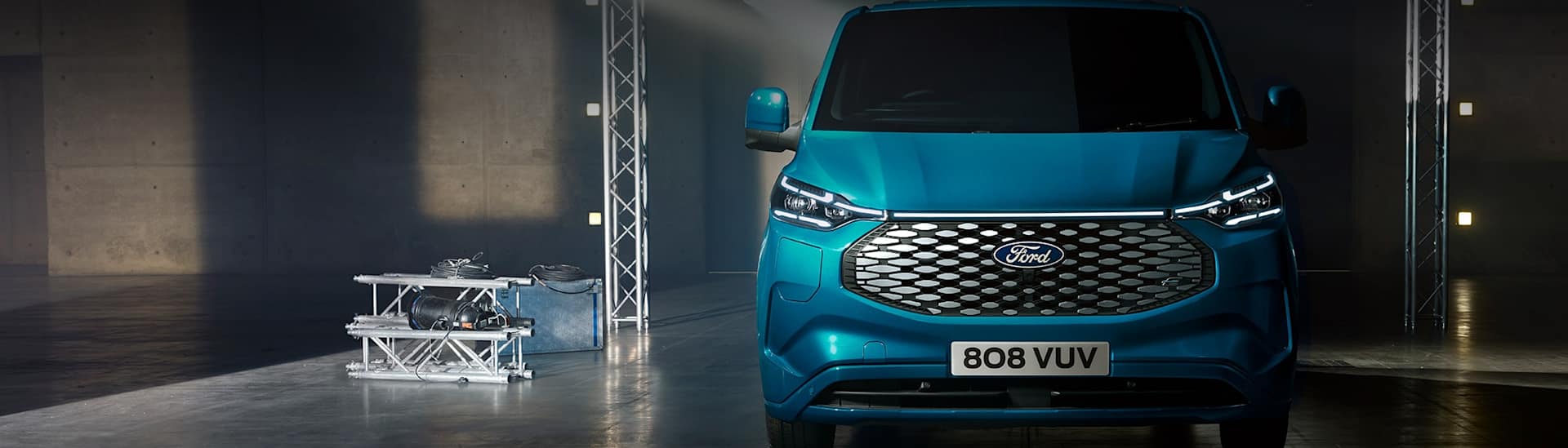 Ford E-Transit Custom Exclusive Ford Options (Hire Purchase) Offer 