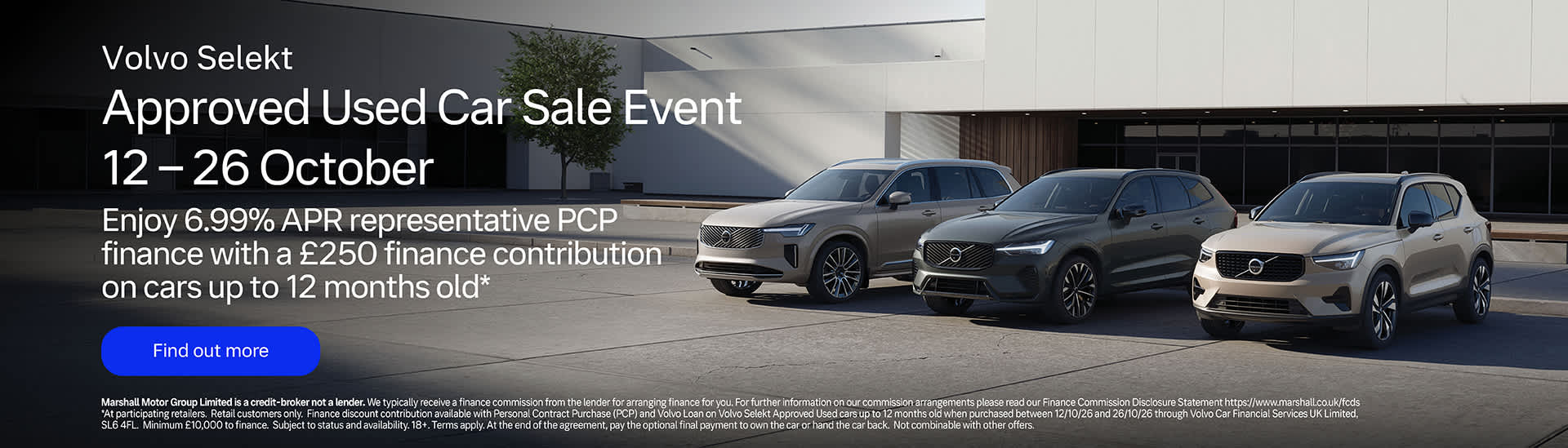 Volvo Selekt Used Car Event