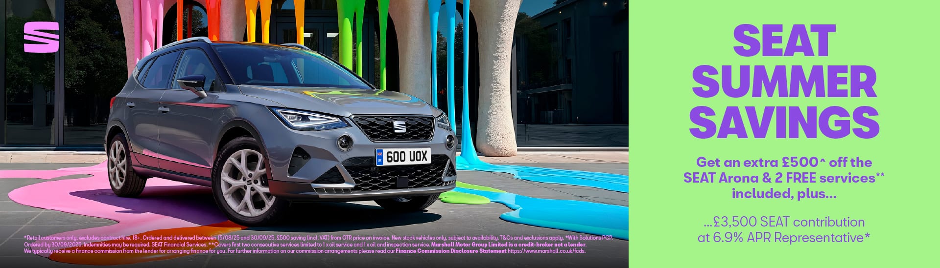 SEAT Summer event