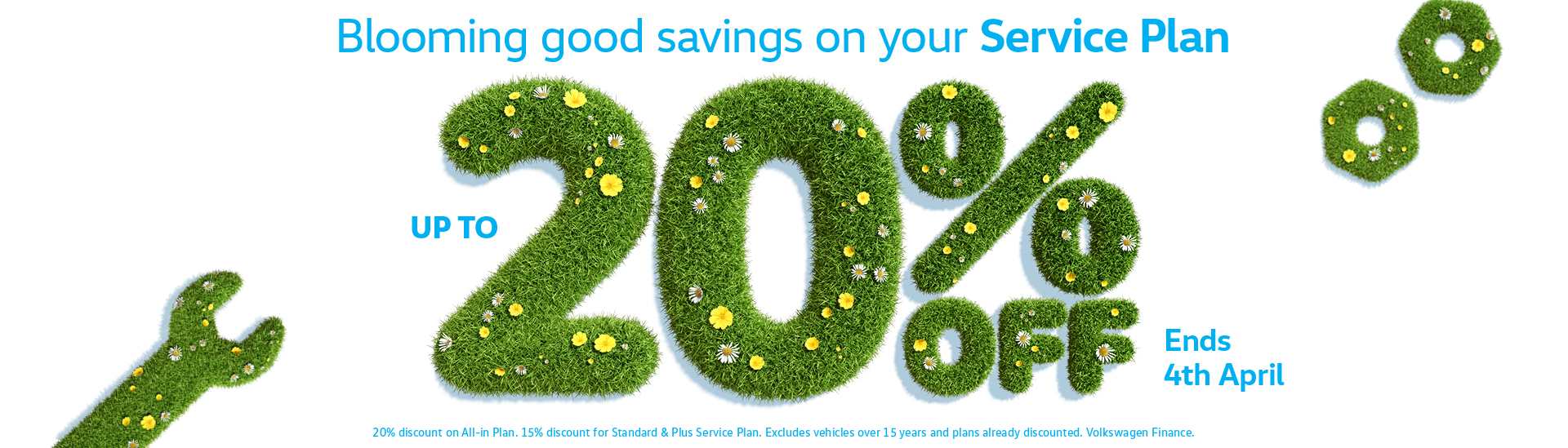 Volkswagen Spring Sale Service Plan