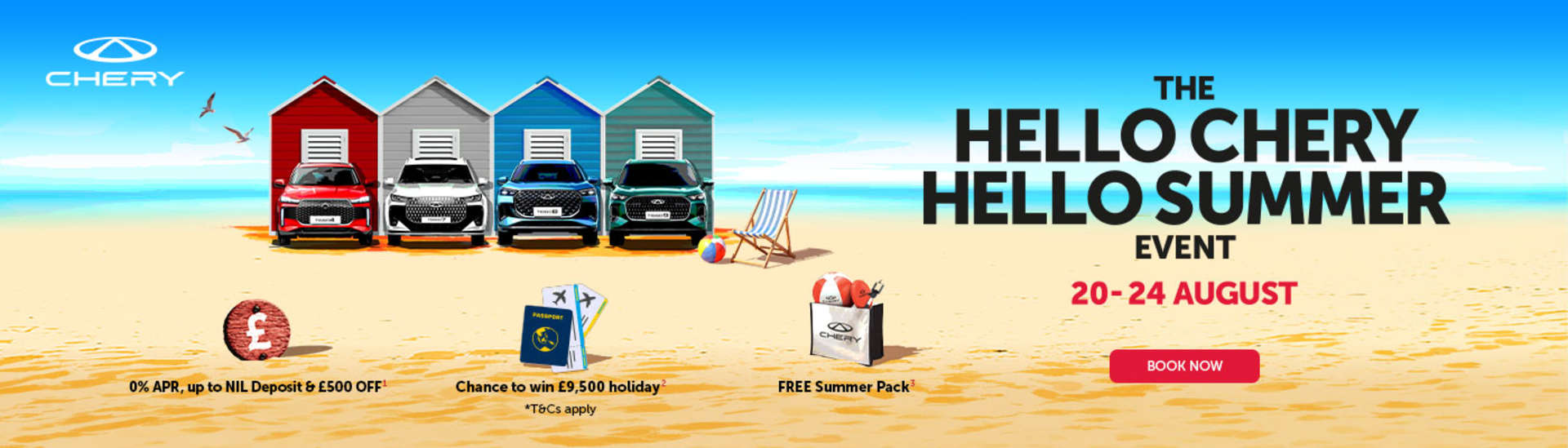 Hello Chery, Hello Summer Event