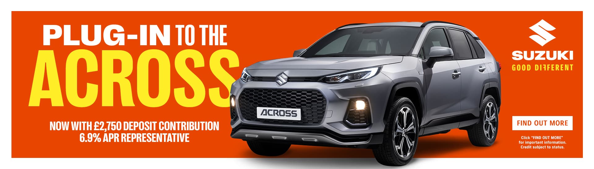 Suzuki A Cross