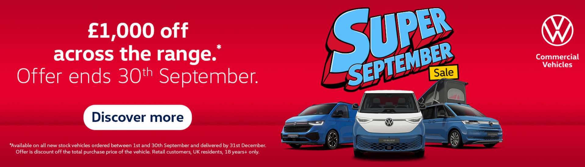 Super September Sale