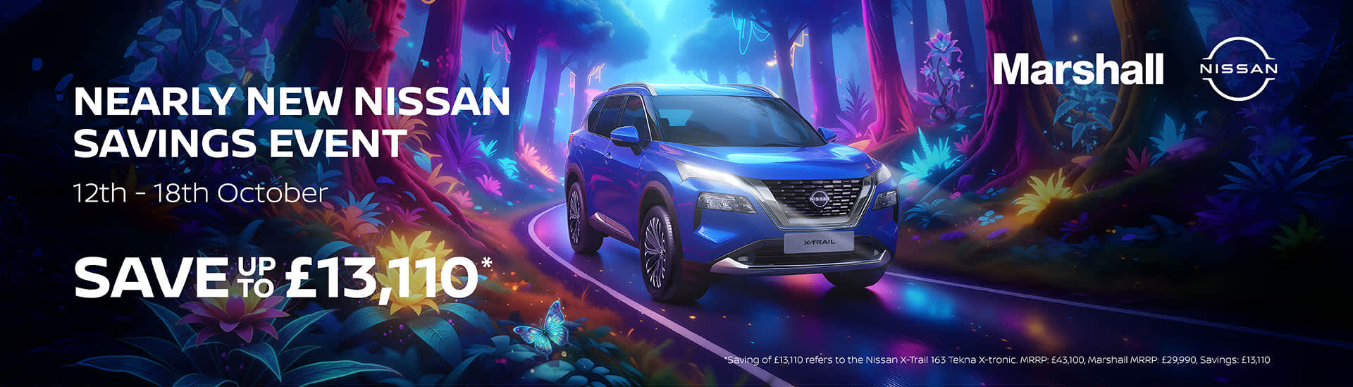 Nissan Pre-reg Event