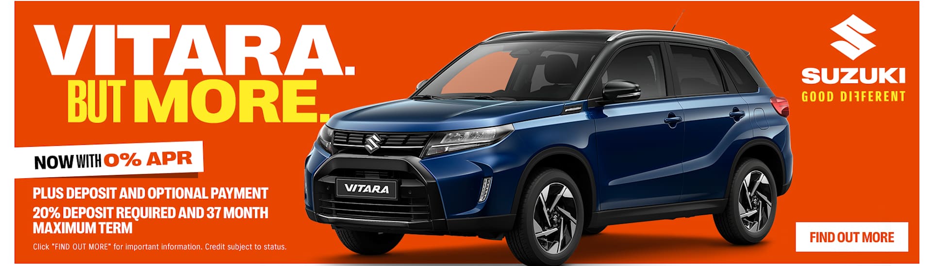 New Suzuki Vitara