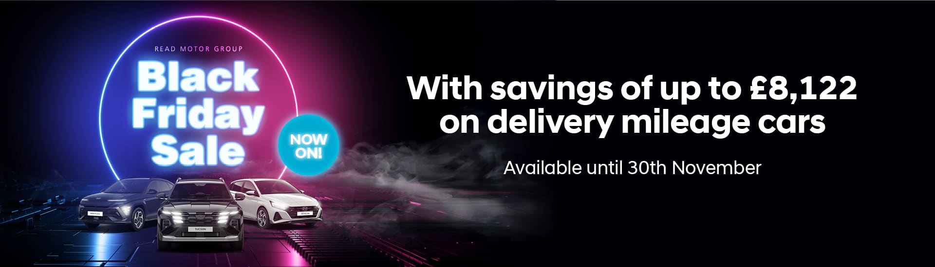 Black Friday Hyundai