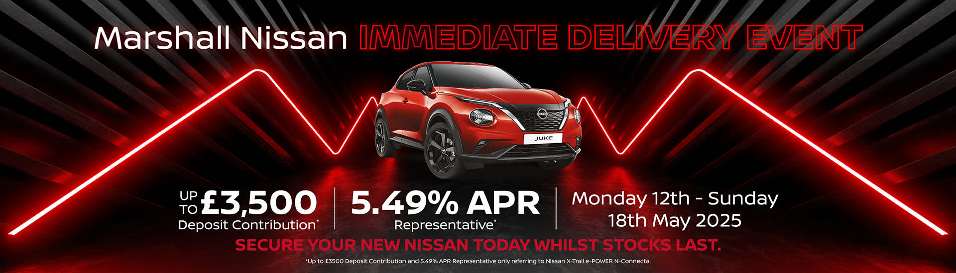 NISSAN IMMEDIATE DELIVERY EVENT