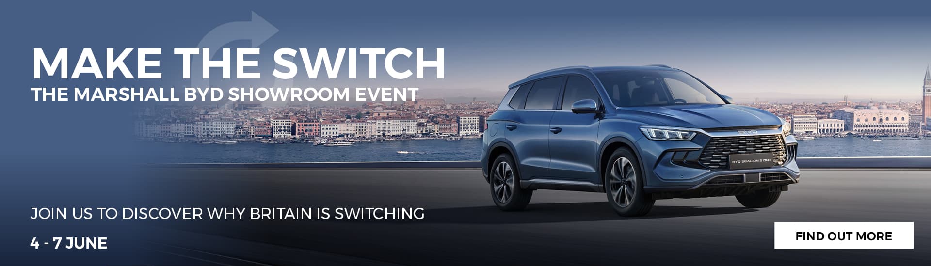 BYD Switch Event