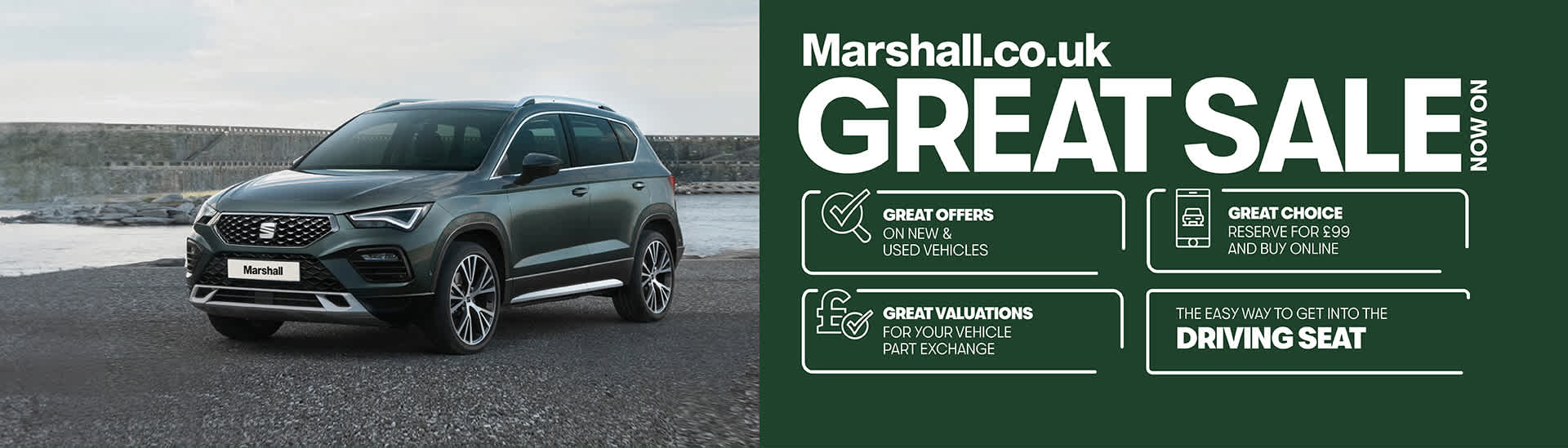 SEAT Dealers Leicester Marshall SEAT