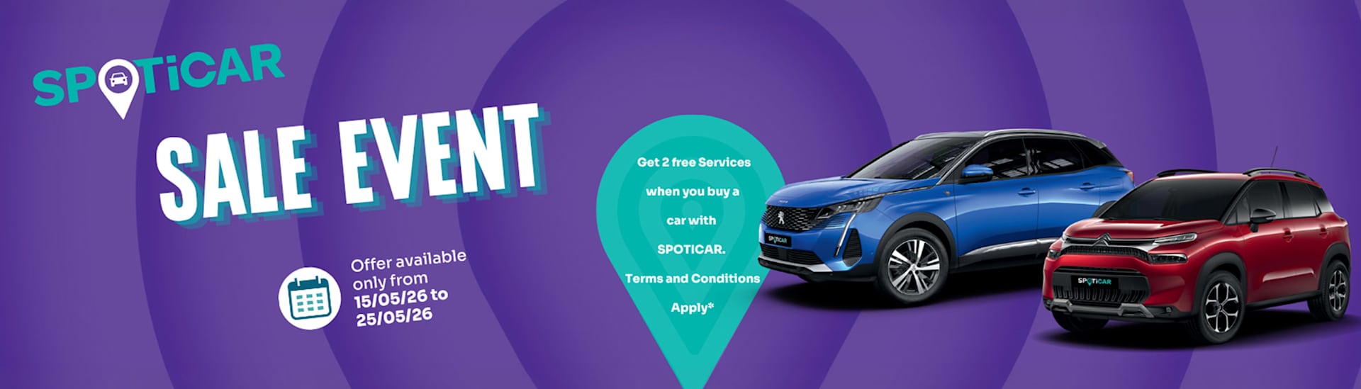 SPOTICAR PEUGEOT USED CAR EVENT