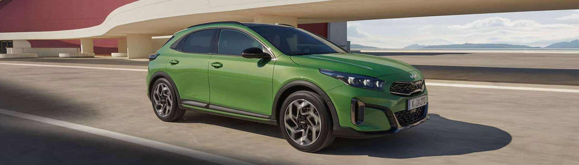 The Crossover. Redefined.
