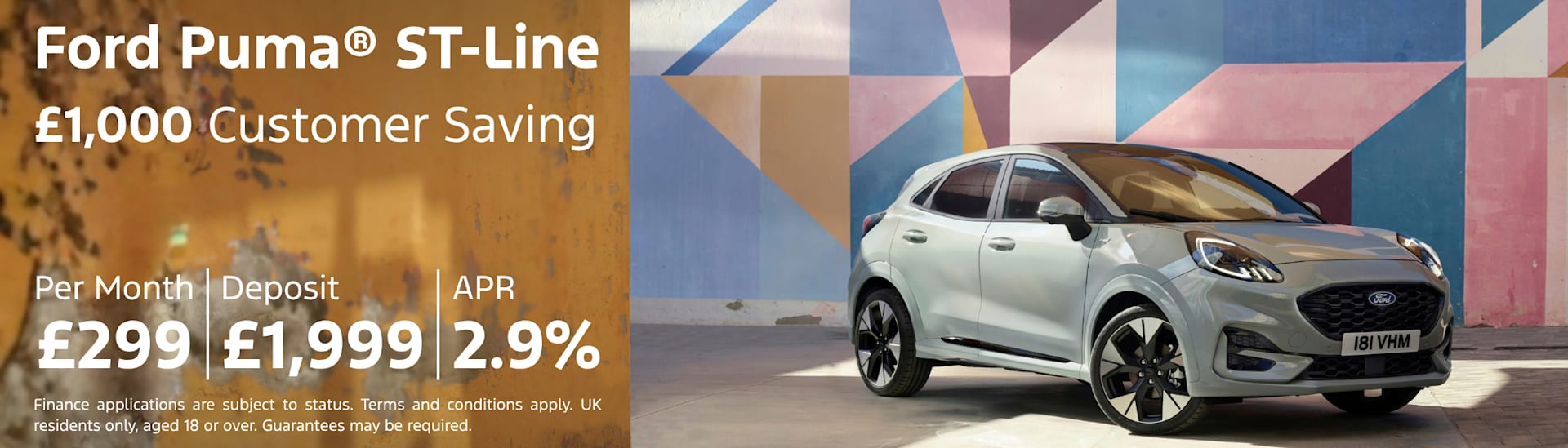 Ford Puma ST-Line Offer