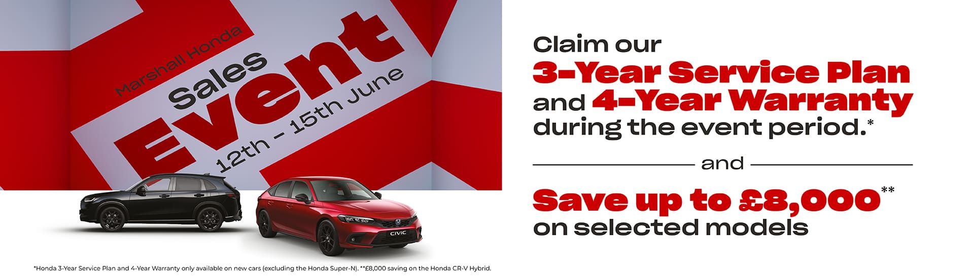 Honda Sales Event