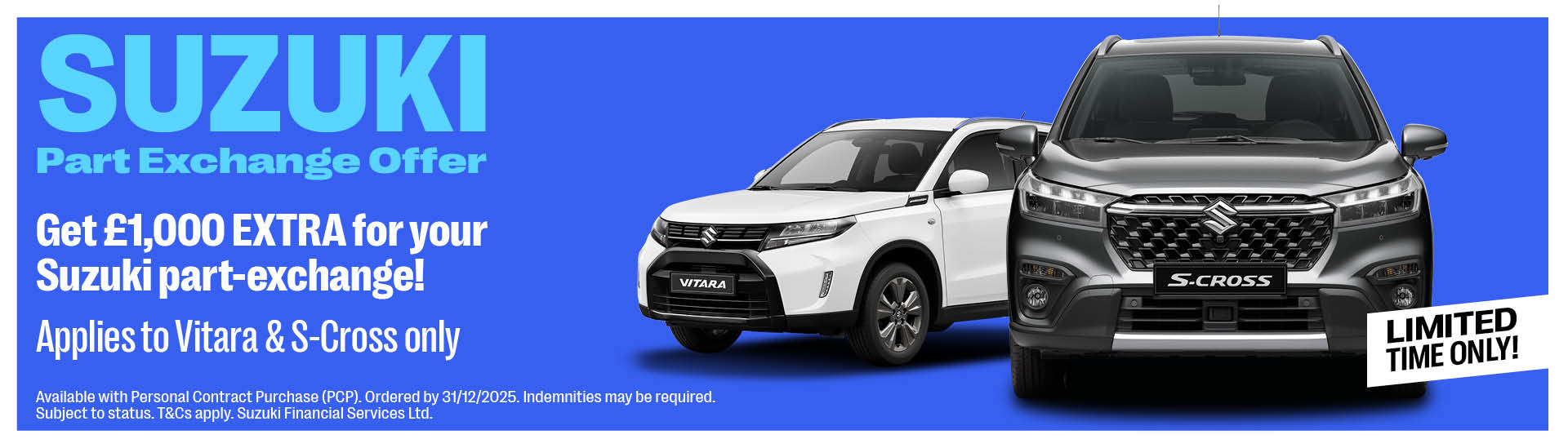 Suzuki Part exchange