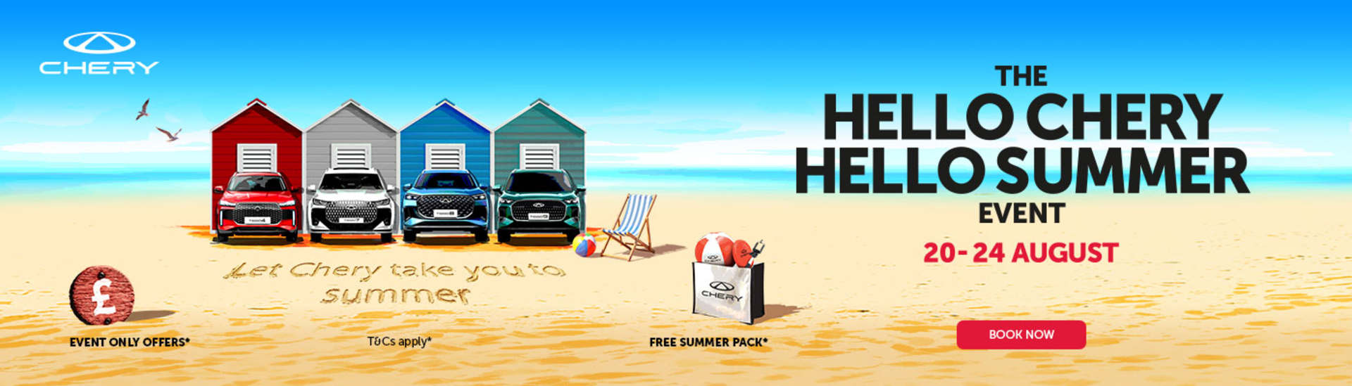 Hello Chery, Hello Summer Event