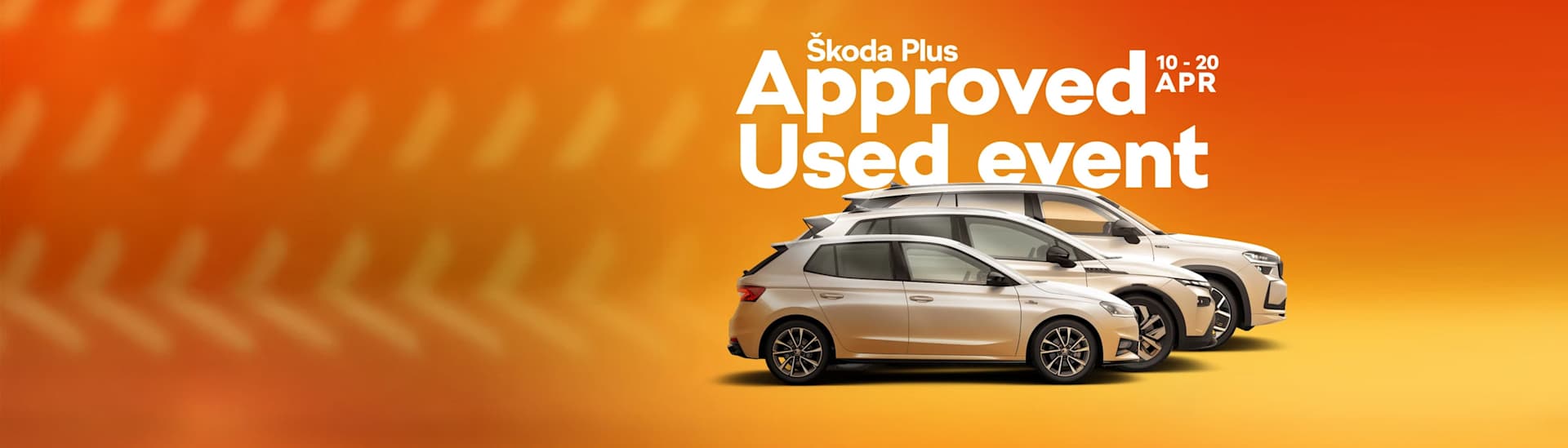  Škoda Plus Approved Used event