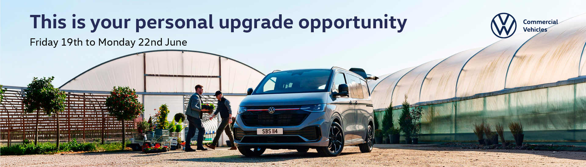 Volkswagen Vans Sales Event