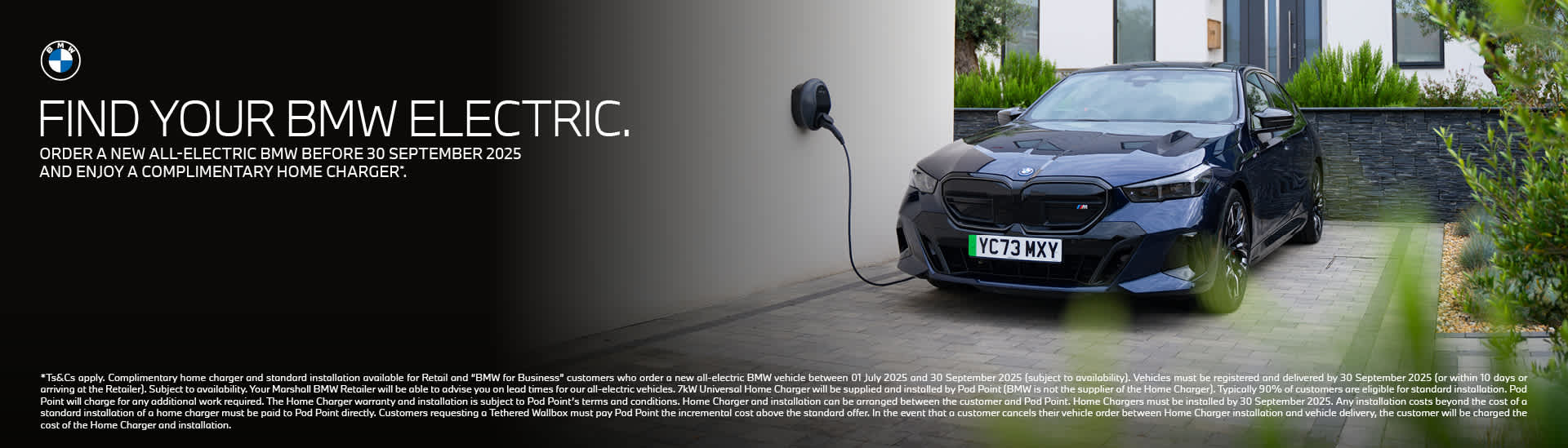 FIND YOUR BMW ELECTRIC.