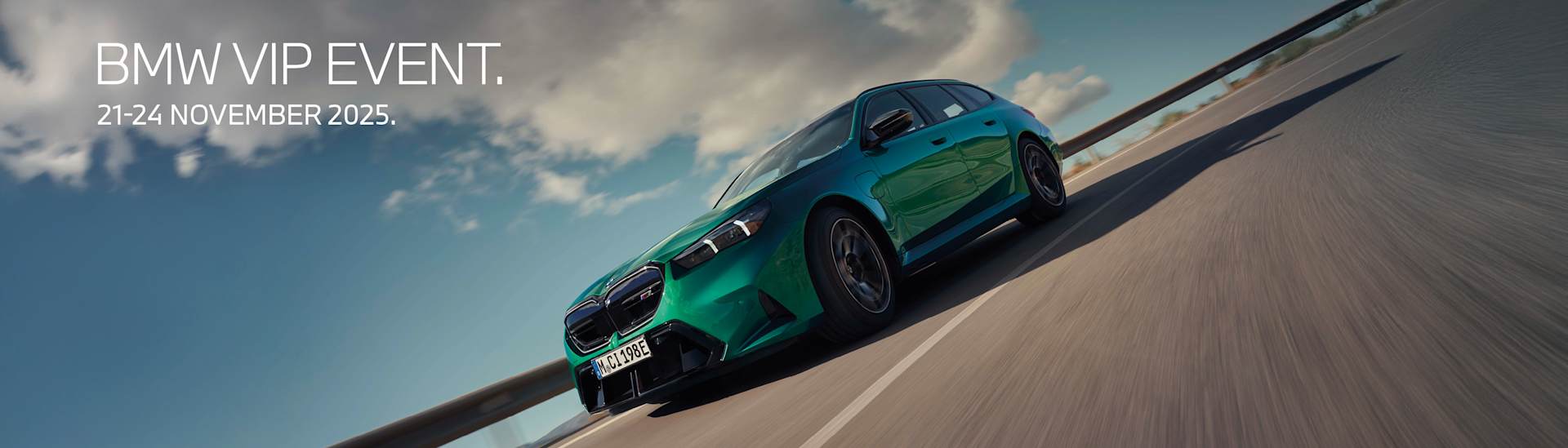 MARSHALL BMW VIP EVENT