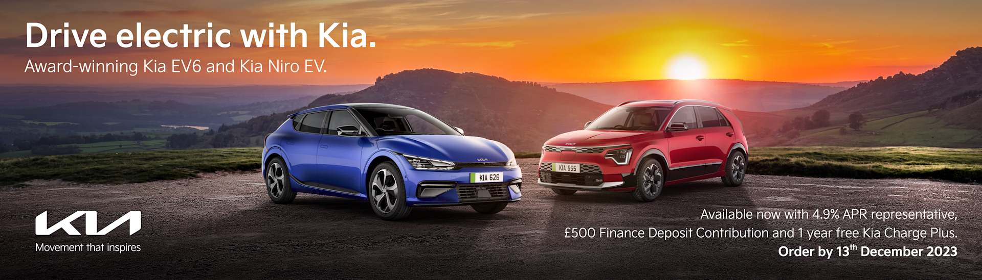 KIA Dealer Royston, Hertfordshire Mantles