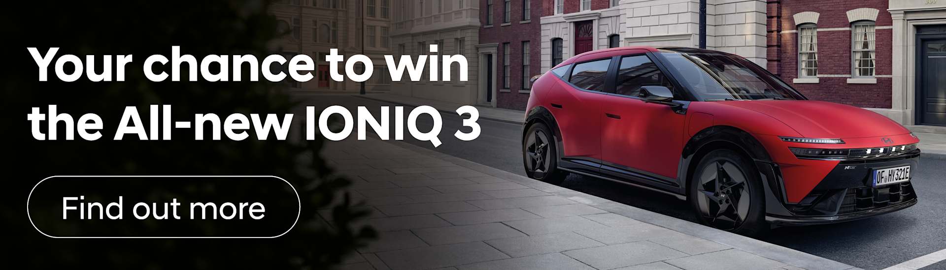 Win an IONIQ 3