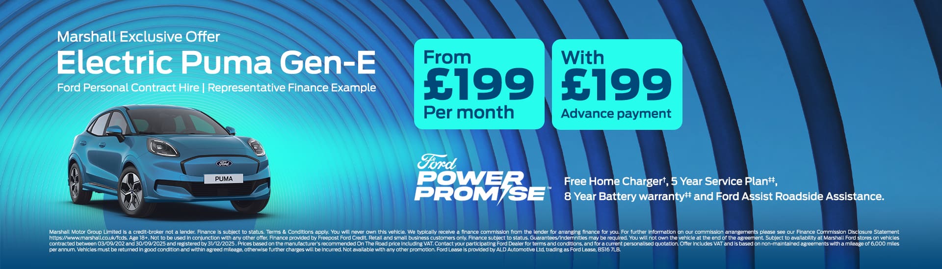 New All-Electric Ford Puma Gen-E Exclusive Offer