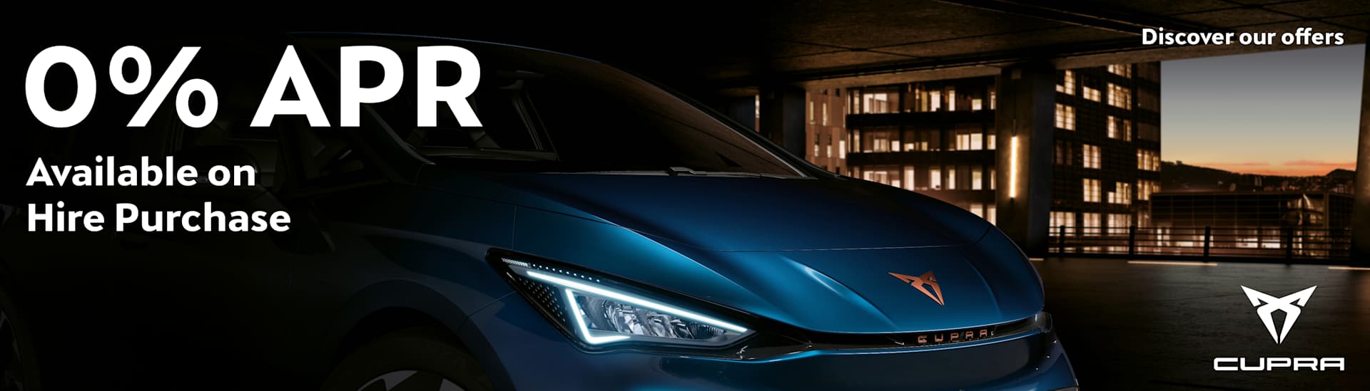 CUPRA 0%