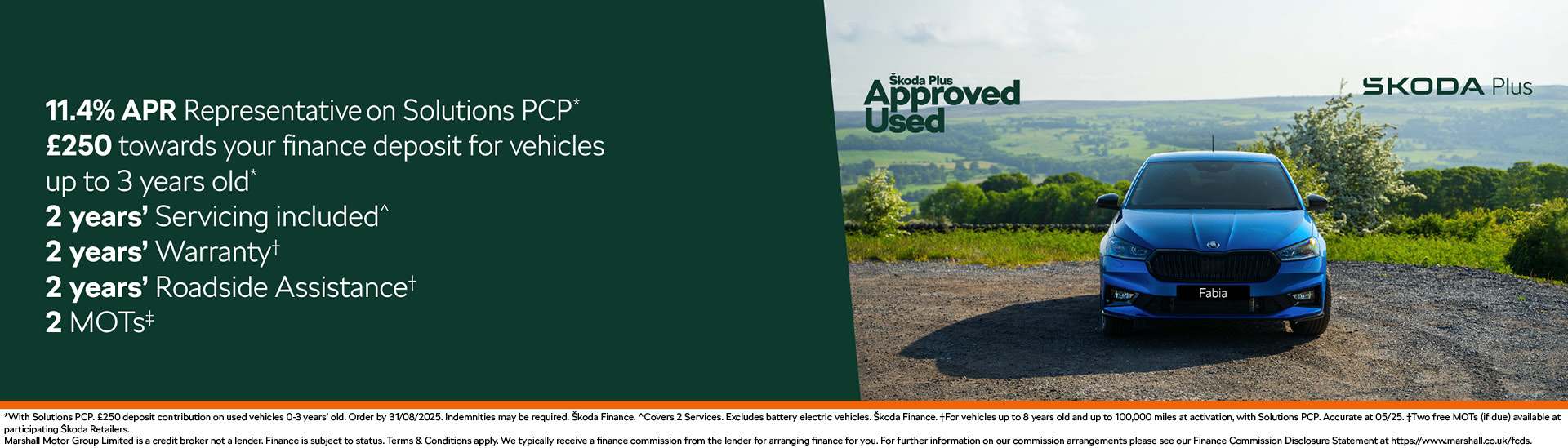 Skoda Approved Used Offer