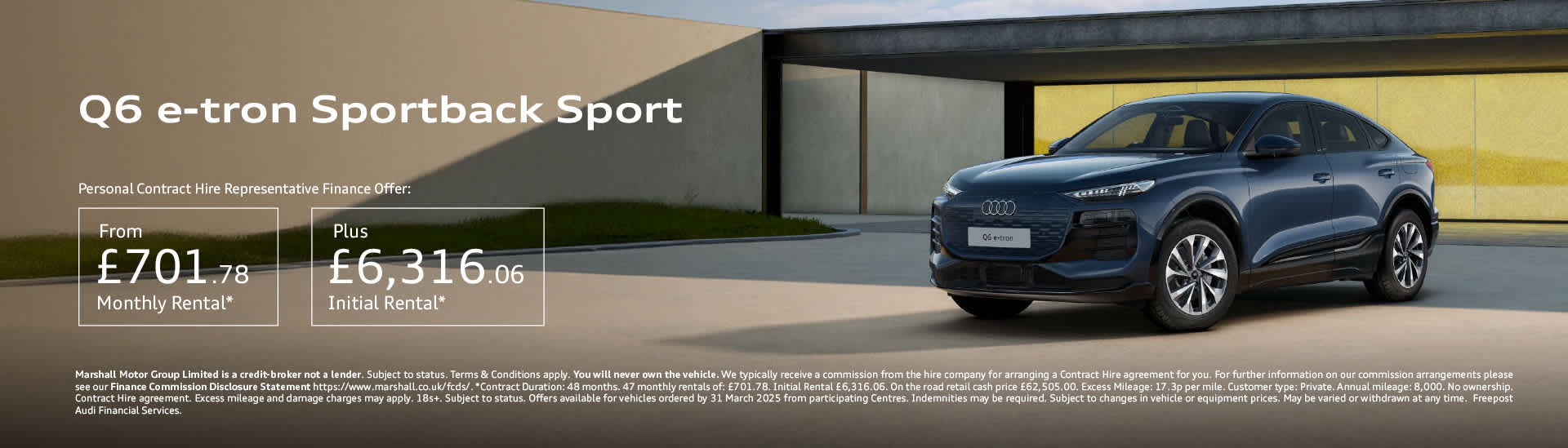 Audi Q6 Sportback e-tron