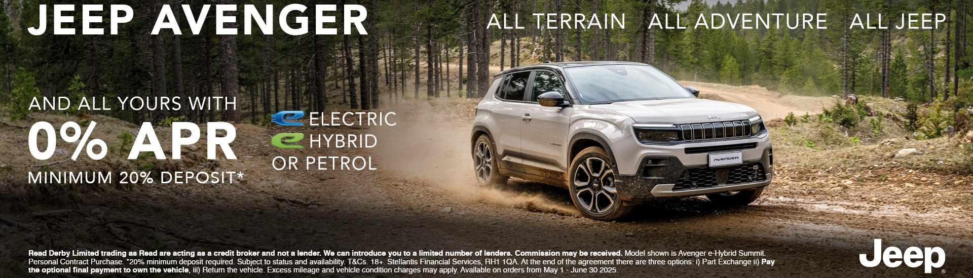 JEEP PCP Offer