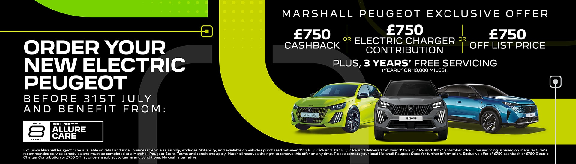 New Electric Car Sales Campaign