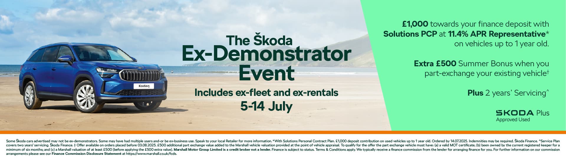Skoda AUC Event
