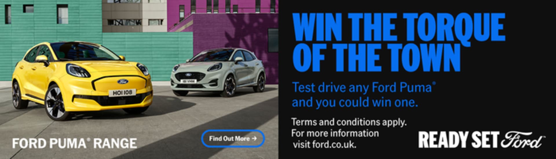 Win a Ford Puma