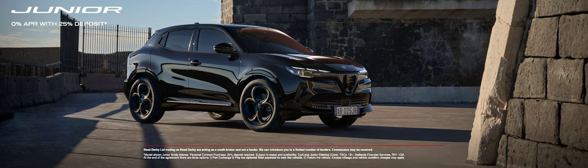 Alfa Romeo Junior Ibrida 0% PCP