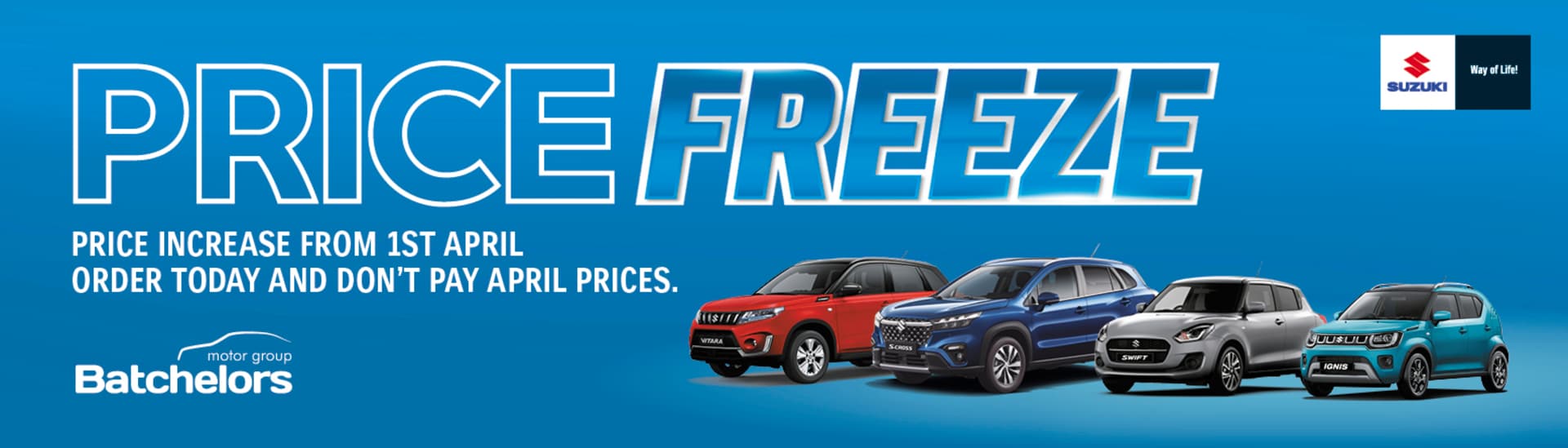 Batchelors Motor Group Suzuki, Renault, Dacia, Nissan and Mitsubishi