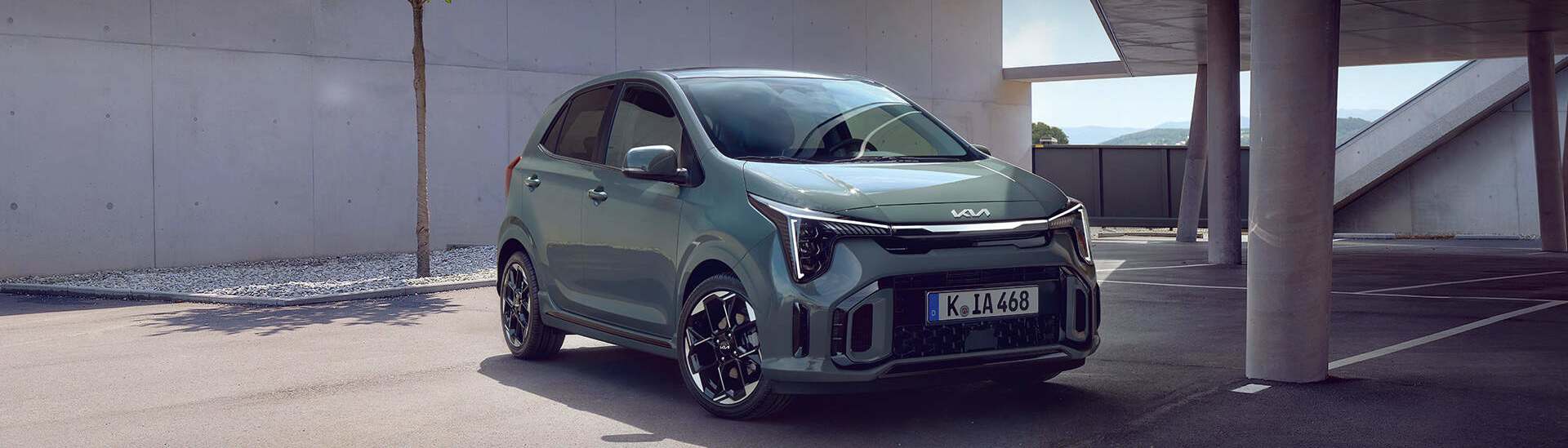 THE NEW PICANTO