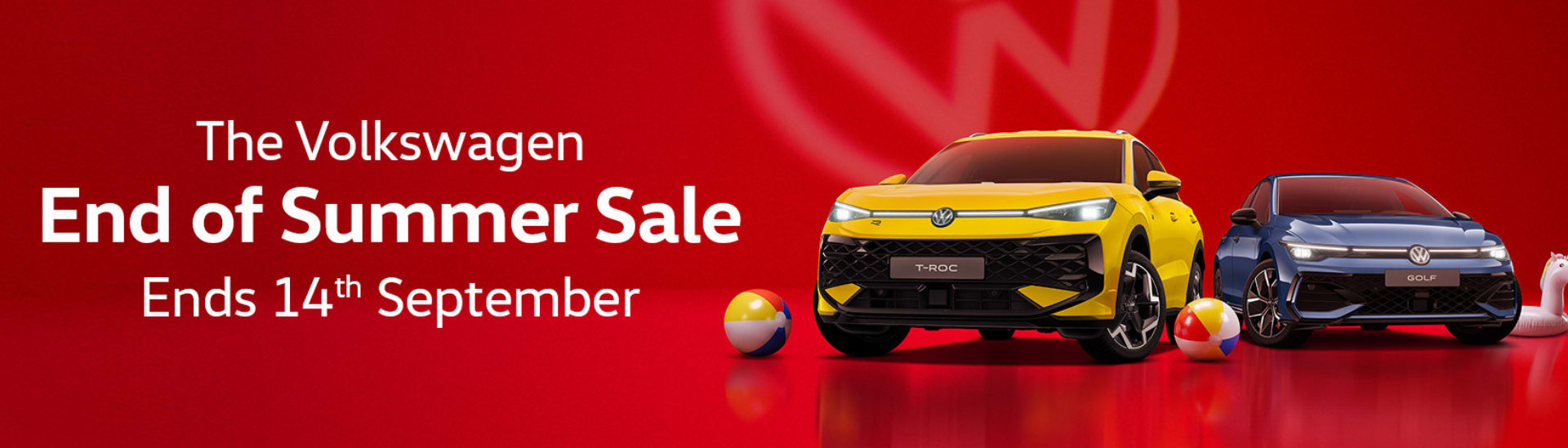 Volkswagen End of Summer Sale Event