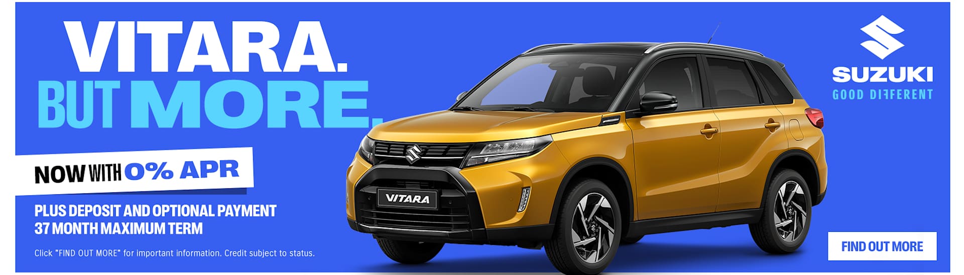 Vitara but more