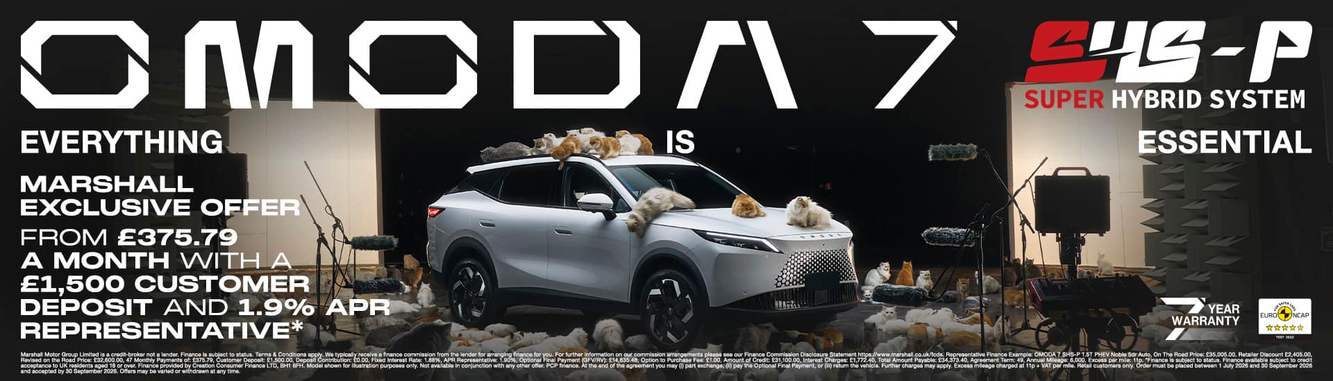 OMODA 7 SHS-P Offer