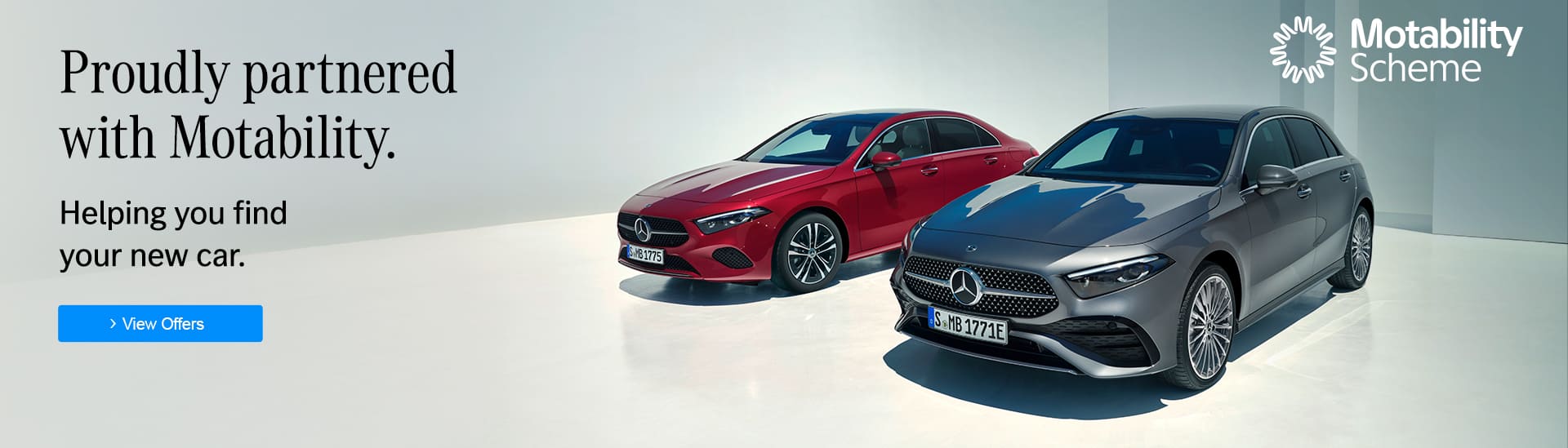 Mercedes-Benz Motability Scheme Offers