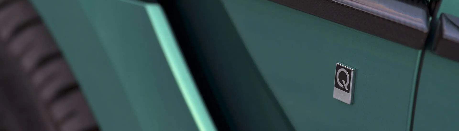 Q by Aston Martin