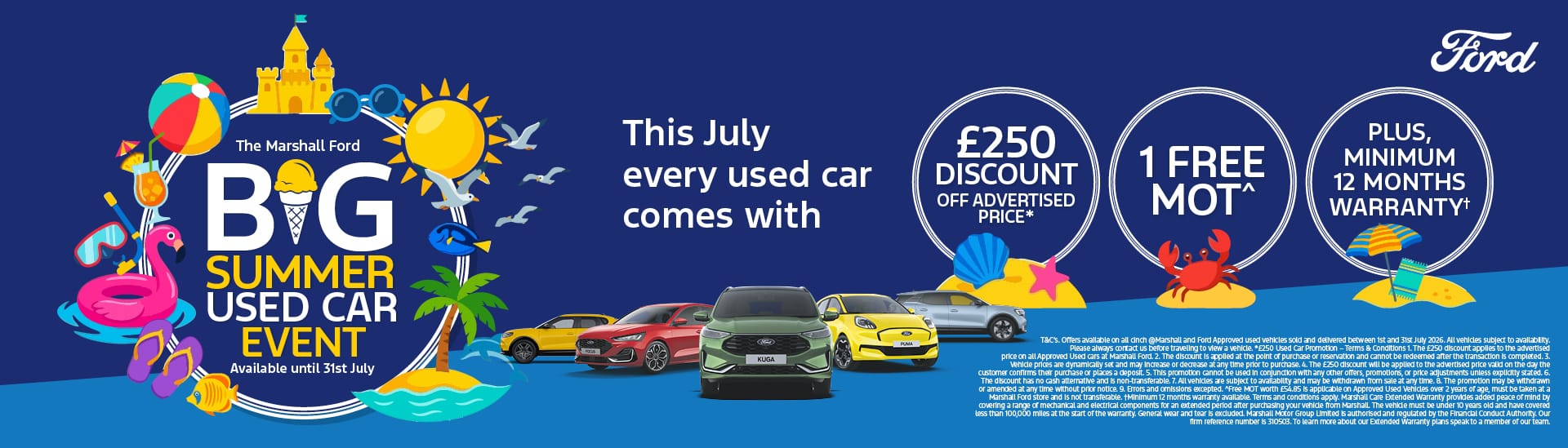 Ford Used Car Event