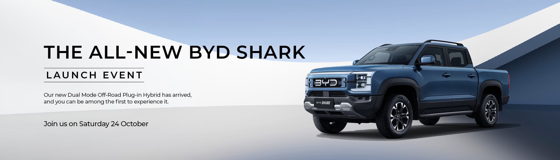 All-New BYD SHARK Launch Event