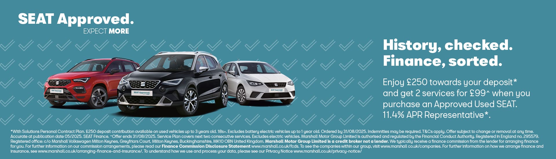 SEAT Approved Used Offer